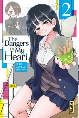 The dangers in my heart tome 2