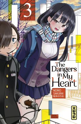 The dangers in my heart tome 3