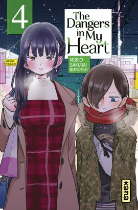 The dangers in my heart tome 4