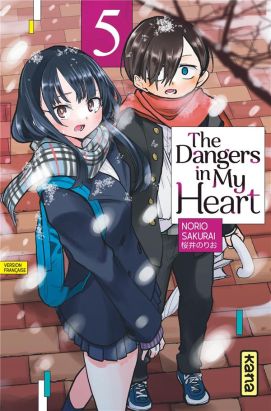 The dangers in my heart tome 5