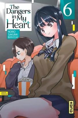 The dangers in my heart tome 6