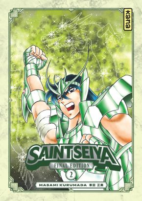Saint Seiya - final edition tome 2