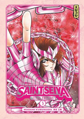 Saint Seiya - final edition tome 3