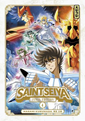 Saint Seiya - final edition tome 4