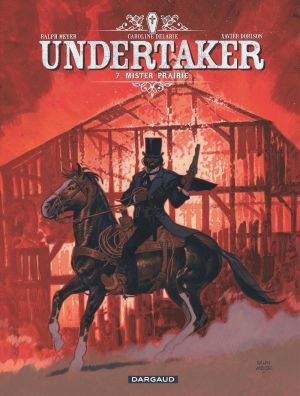 Undertaker tome 7 + ex-libris offert