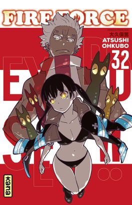 Fire force tome 32