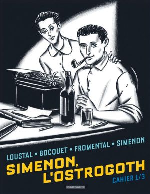 Simenon l'Ostrogoth - cahiers tome 1/3