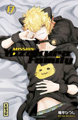 Mission - Yozakura family tome 17