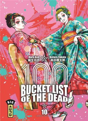 Bucket list of the dead tome 10