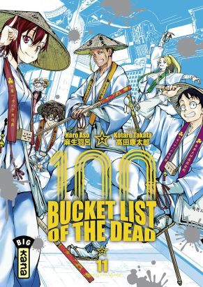 Bucket list of the dead tome 11