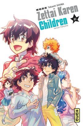 Zettai karen children tome 61