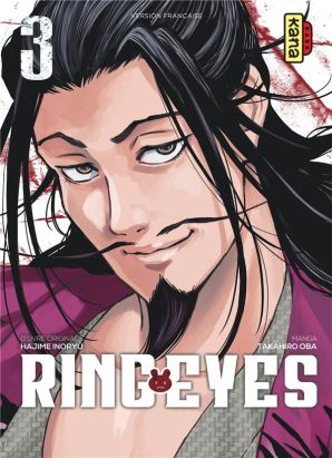 Ring eyes tome 3
