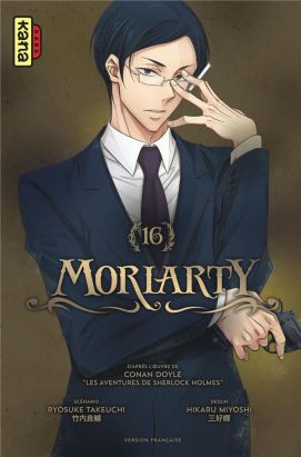 Moriarty tome 16