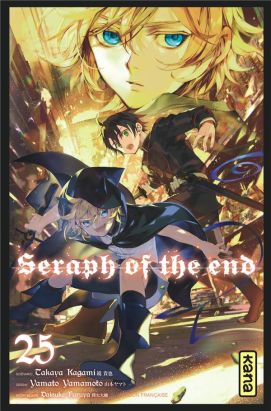 Seraph of the end tome 25