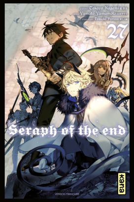 Seraph of the end tome 27