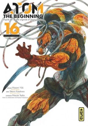 Atom the beginning tome 16