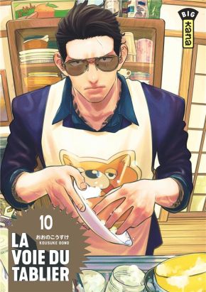 La voie du tablier tome 10