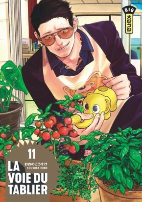 La voie du tablier tome 11