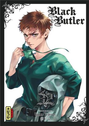 Black butler tome 32