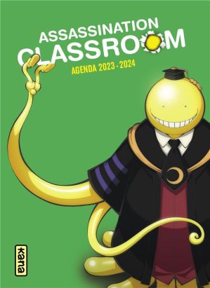Assassination classroom - agenda 2023-2024