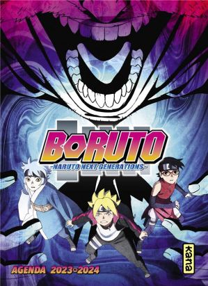 Boruto - Agenda 2023-2024
