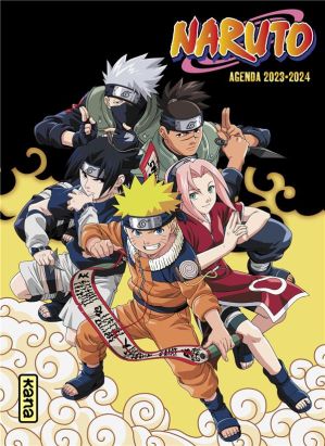 Naruto - agenda 2023-2024