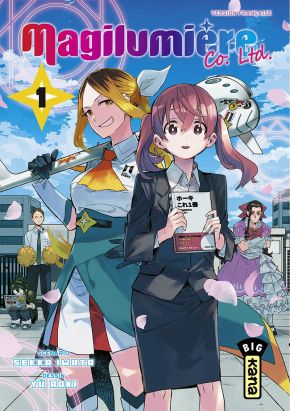 Magilumière Co. Ltd. tome 1