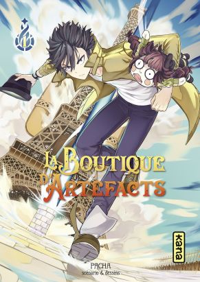 La boutique d'artefacts tome 1