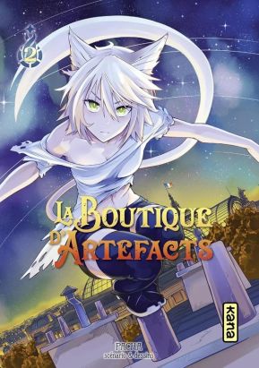 La boutique d'artefacts tome 2