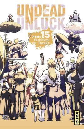 Undead unluck tome 15