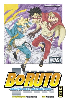 Boruto tome 20