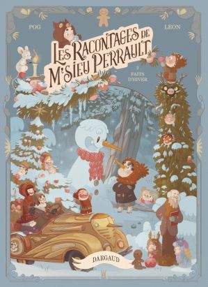 Les racontages de M'sieu Perrault tome 2