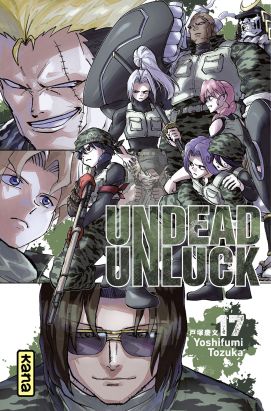 Undead unluck tome 17