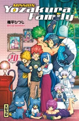 Mission - Yozakura family tome 20