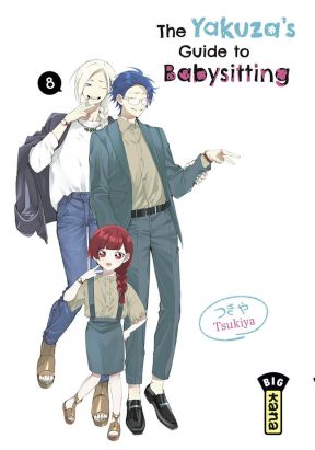 The yakuza's guide to babysitting tome 8