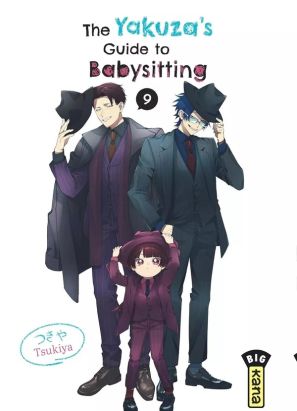 The yakuza's guide to babysitting tome 9