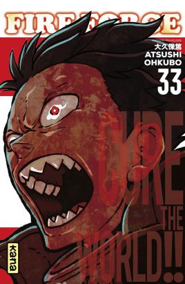 Fire force tome 33 Fire force tome 33
