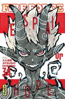 Fire force tome 34