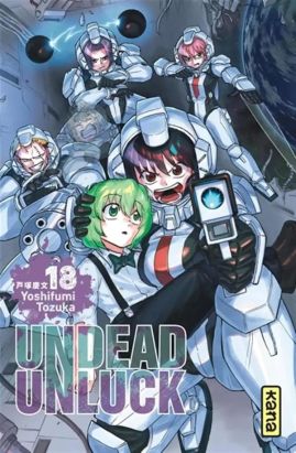 Undead unluck tome 18