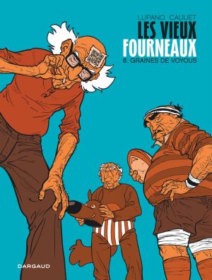 Les vieux fourneaux tome 8