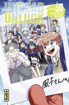 Undead unluck tome 20