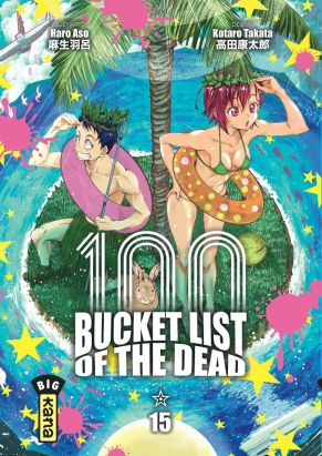 Bucket list of the dead tome 15