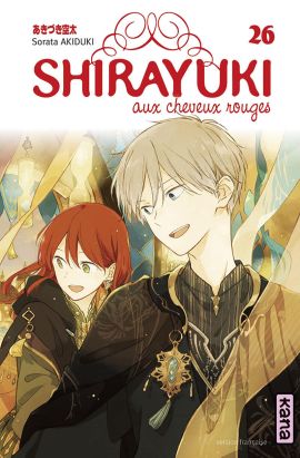 Shirayuki aux cheveux rouges tome 26