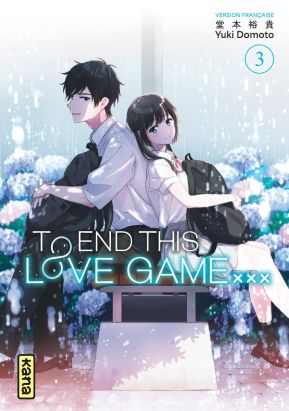 To end this love game tome 3