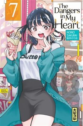 The dangers in my heart tome 7