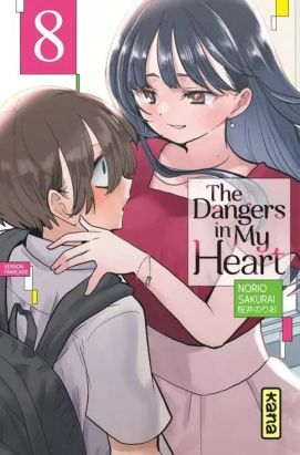 The dangers in my heart tome 8