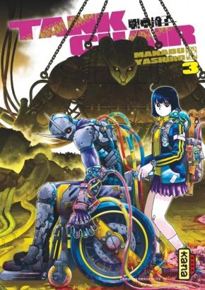 Tank chair tome 3