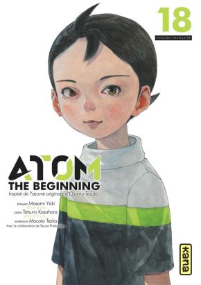 Atom the beginning tome 18