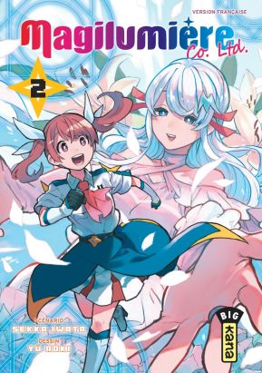 Magilumière Co. Ltd. tome 2