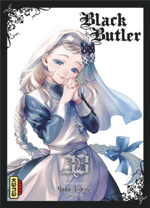 Black butler tome 33